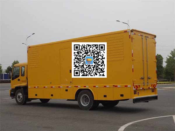 潍坊发电车出租-柴油发电机和UPS的协作、选型