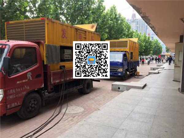 潍坊租赁发电机-柴油发电机优点以及常见故障分析